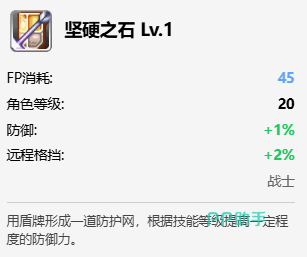 飞飞无限宇宙骑士坚硬之石与战神附体技能界面
