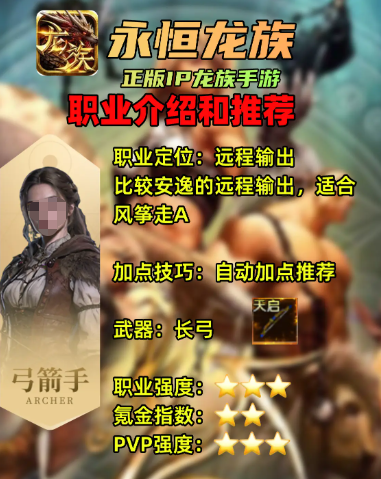 永恒龙族巫师职业形象图