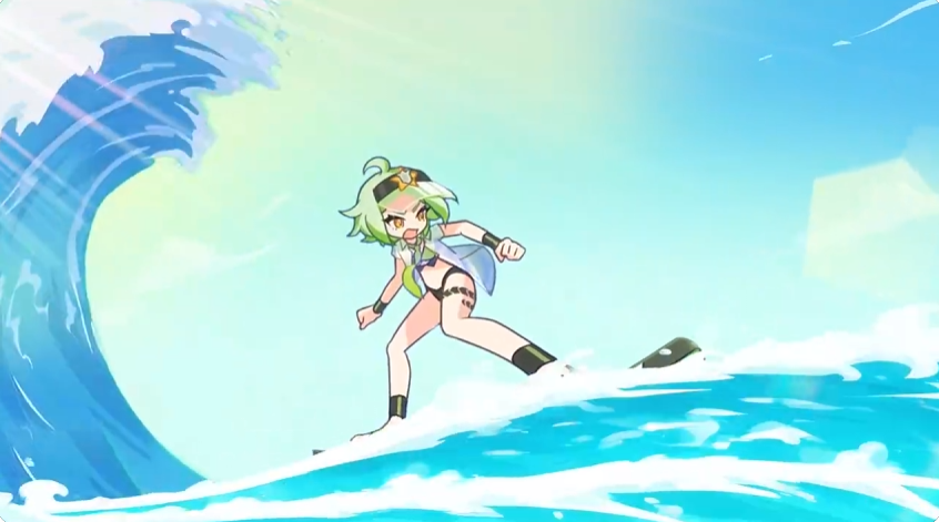 乱涂彩世界希娜角色介绍与玩法解析
