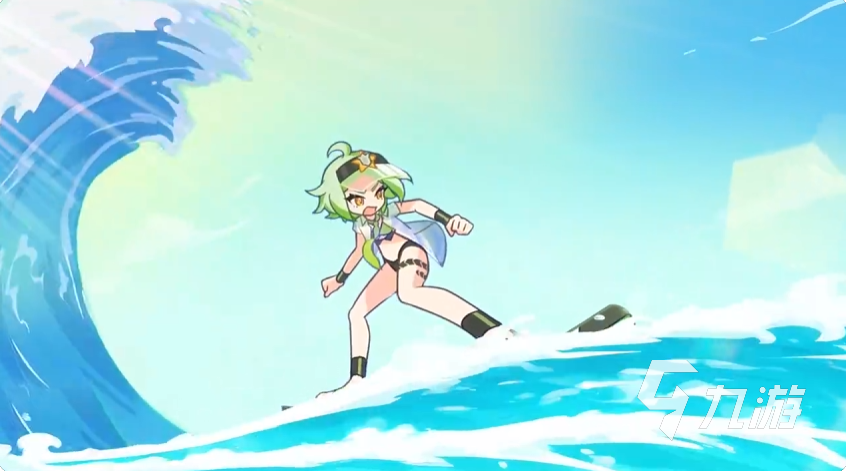 乱涂彩世界希娜角色介绍与玩法解析