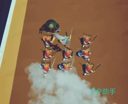 星光小队射手单位展示图