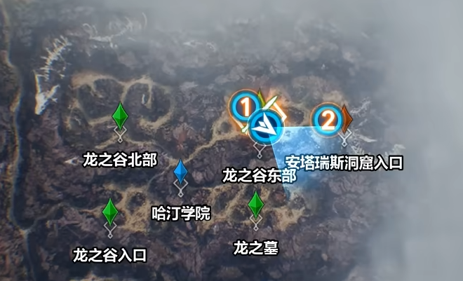 龙谷基础层BOSS战斗界面