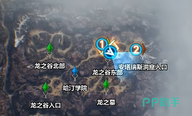 龙谷基础层BOSS战斗界面