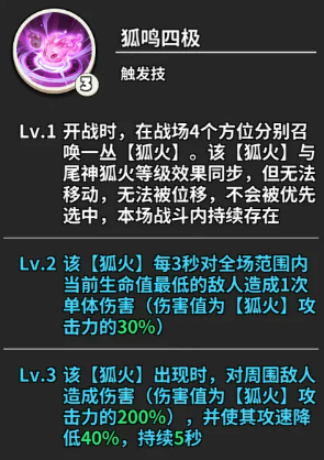 苏红颜在战斗中的典型站位与技能覆盖示意