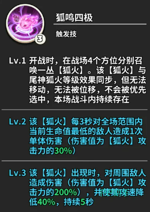 苏红颜在战斗中的典型站位与技能覆盖示意