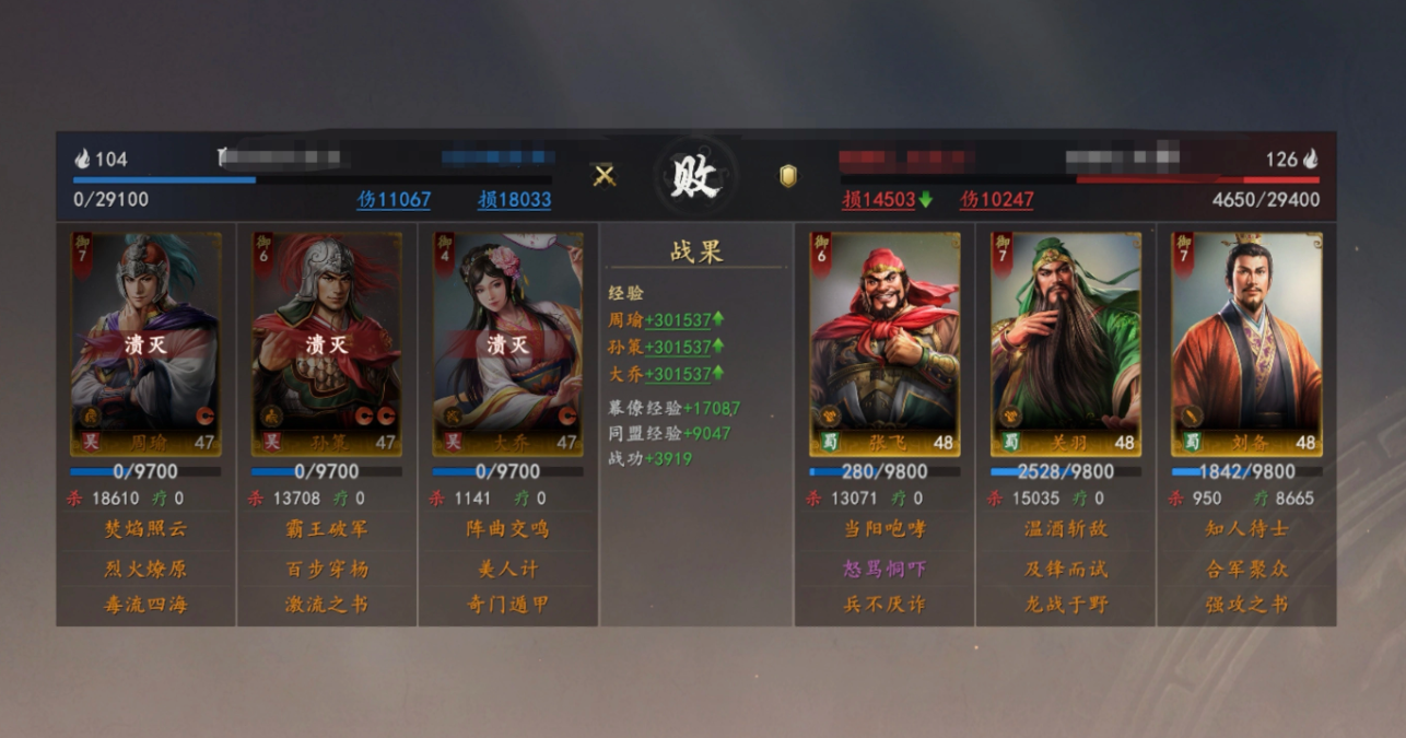 爆发型战法示意图