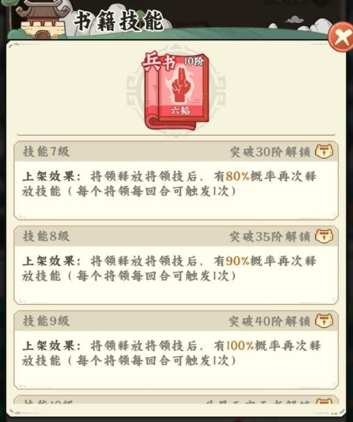 高能探宝团魏国智谋阵容示意图