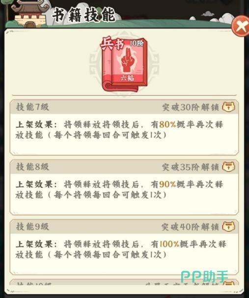 高能探宝团魏国智谋阵容示意图