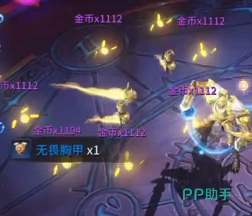 战士技能界面示意图