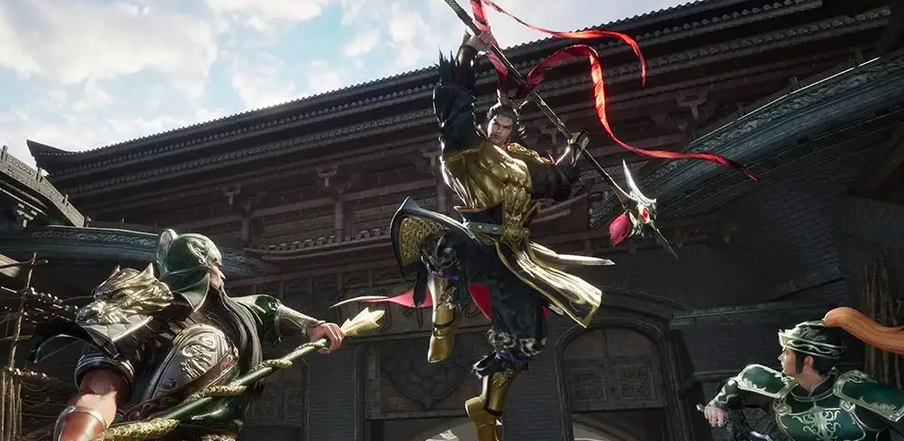 真三国无双天下吕布与董白角色对比