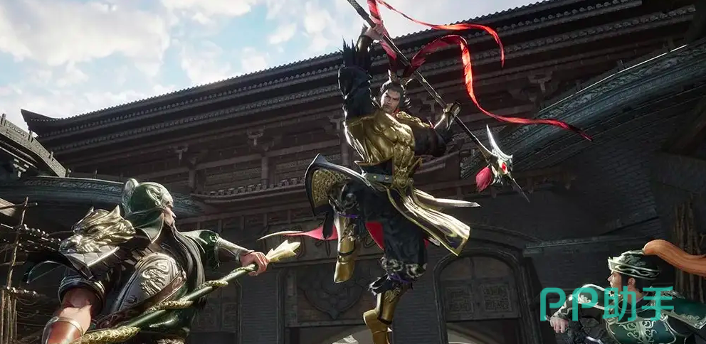 真三国无双天下吕布与董白角色对比