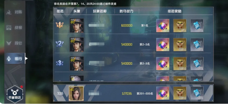 吞噬星空手游试炼系统界面