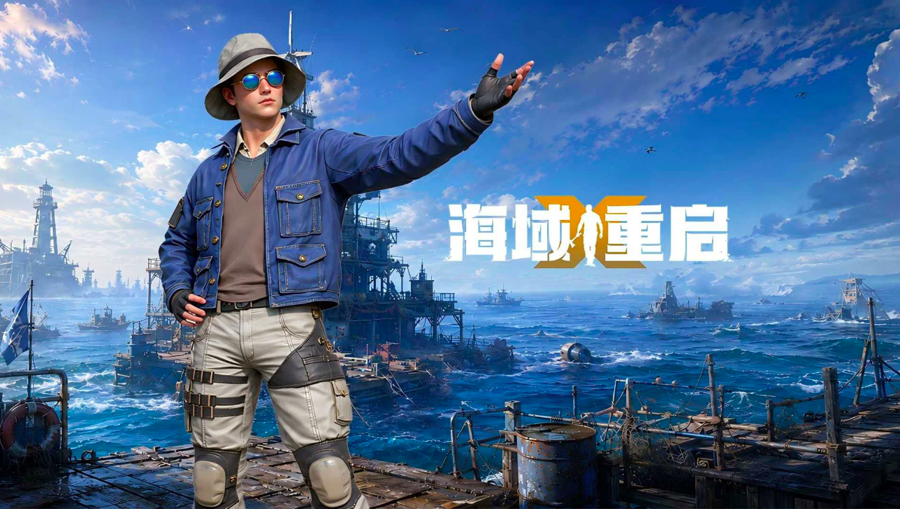 海域重启PVP偷家与团队协作界面
