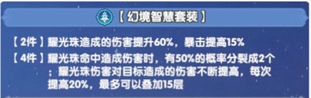 幻境智慧套装属性加成说明图