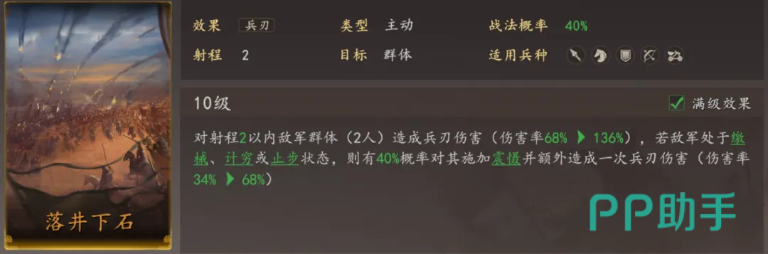 物理与谋略核心战法示意图