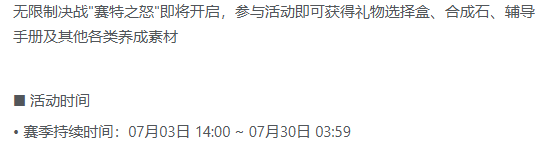 蔚蓝档案赛特之怒关卡分组示意图