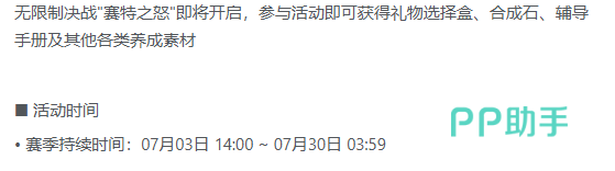 蔚蓝档案赛特之怒关卡分组示意图