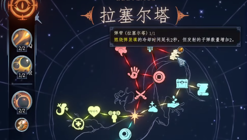 梦之形装备搭配界面示意