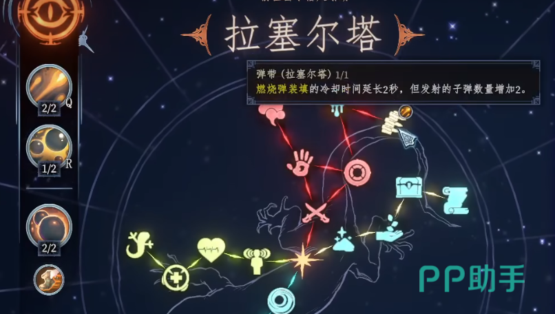 梦之形装备搭配界面示意