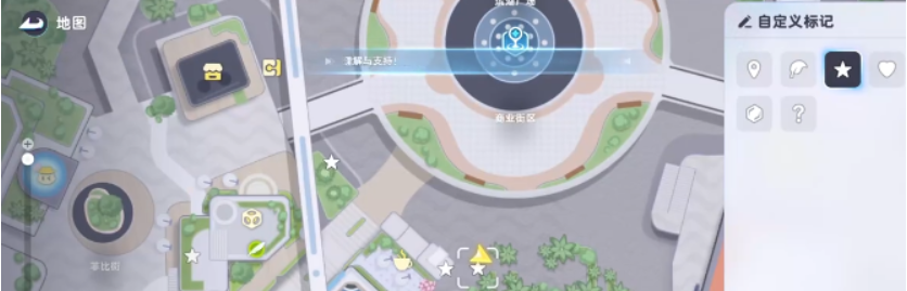湖畔芦苇丛夜间隐藏点位示意图