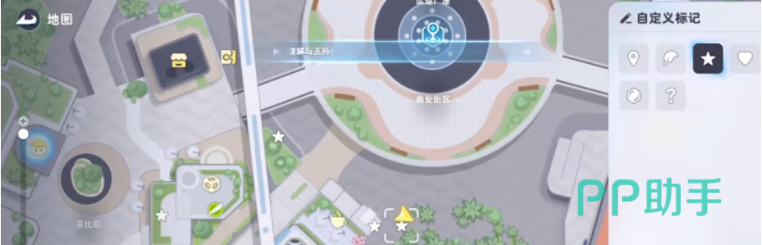 湖畔芦苇丛夜间隐藏点位示意图