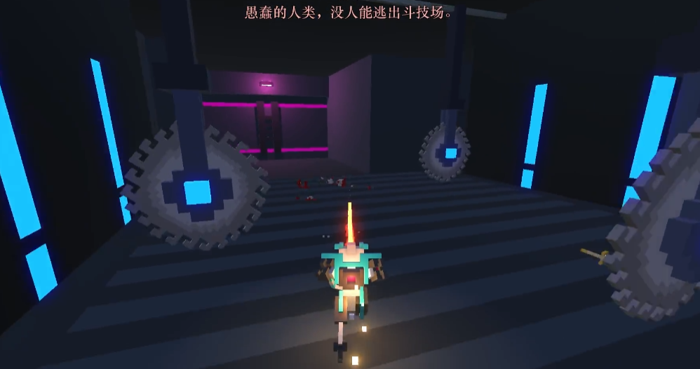 机器人角斗场第一章第十关综合型剑士多动作演示