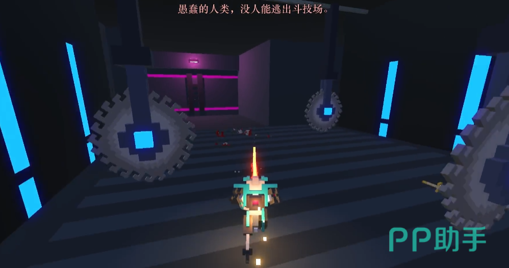机器人角斗场第一章第十关综合型剑士多动作演示