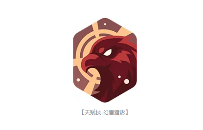 幻鹰猎影技能界面示意图