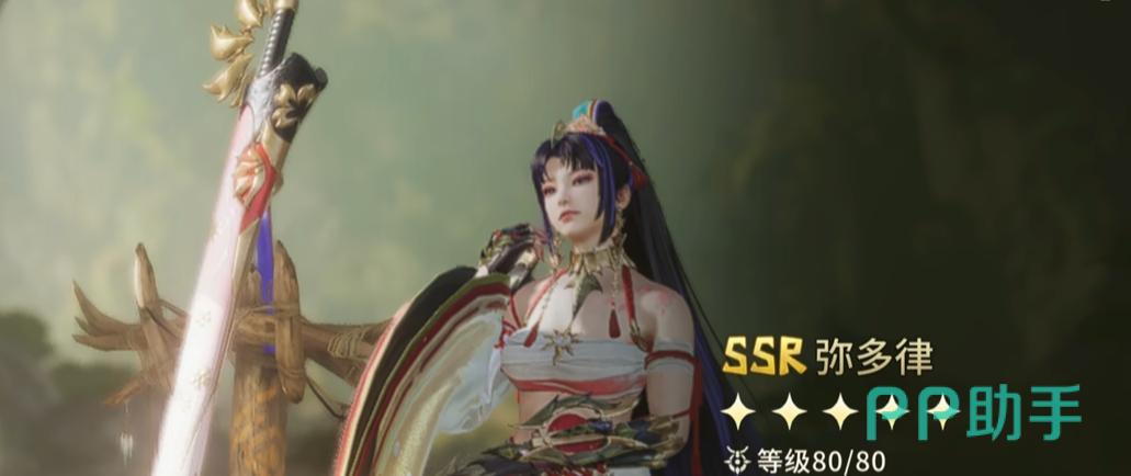 怪物猎人旅人SSR角色图鉴封面