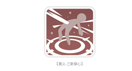 三影穿心技能效果演示图