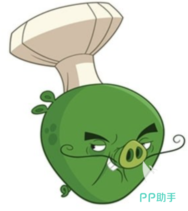 厨师猪悬浮平台与复杂堡垒结构示意图