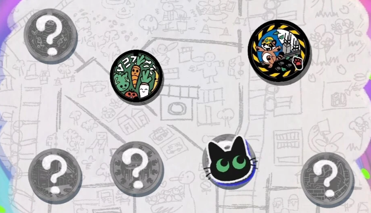 小猫咪大城市NPC互动场景截图