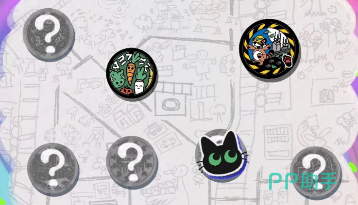 小猫咪大城市NPC互动场景截图