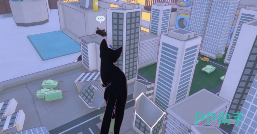 小猫咪大城市帽子收集界面截图