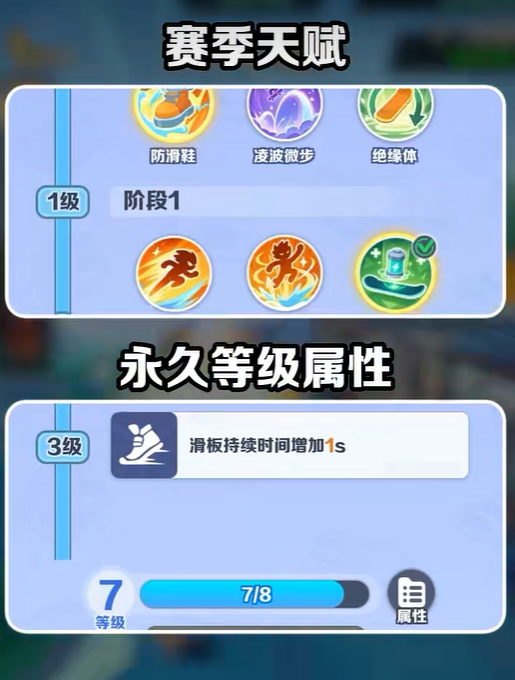 地铁跑酷跑分大作战天赋树界面