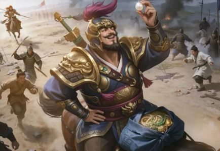 夏侯恩武将立绘