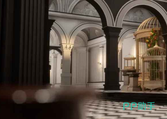 恋恋终序3D场景光影效果展示