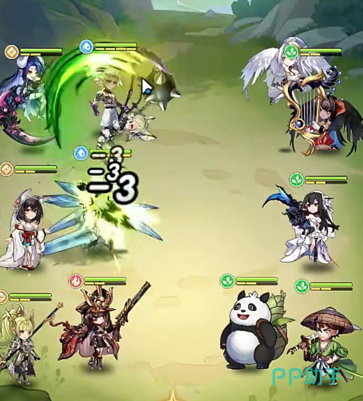 火线战姬古卷系统界面示意图