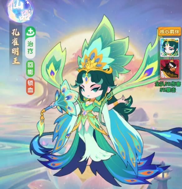 孔雀明王角色介绍