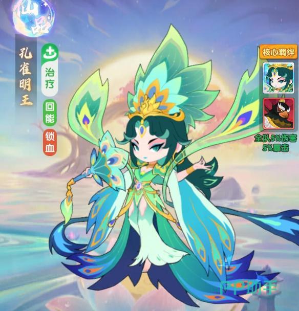 孔雀明王角色介绍
