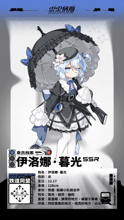 伊洛娜暮光角色技能总览图