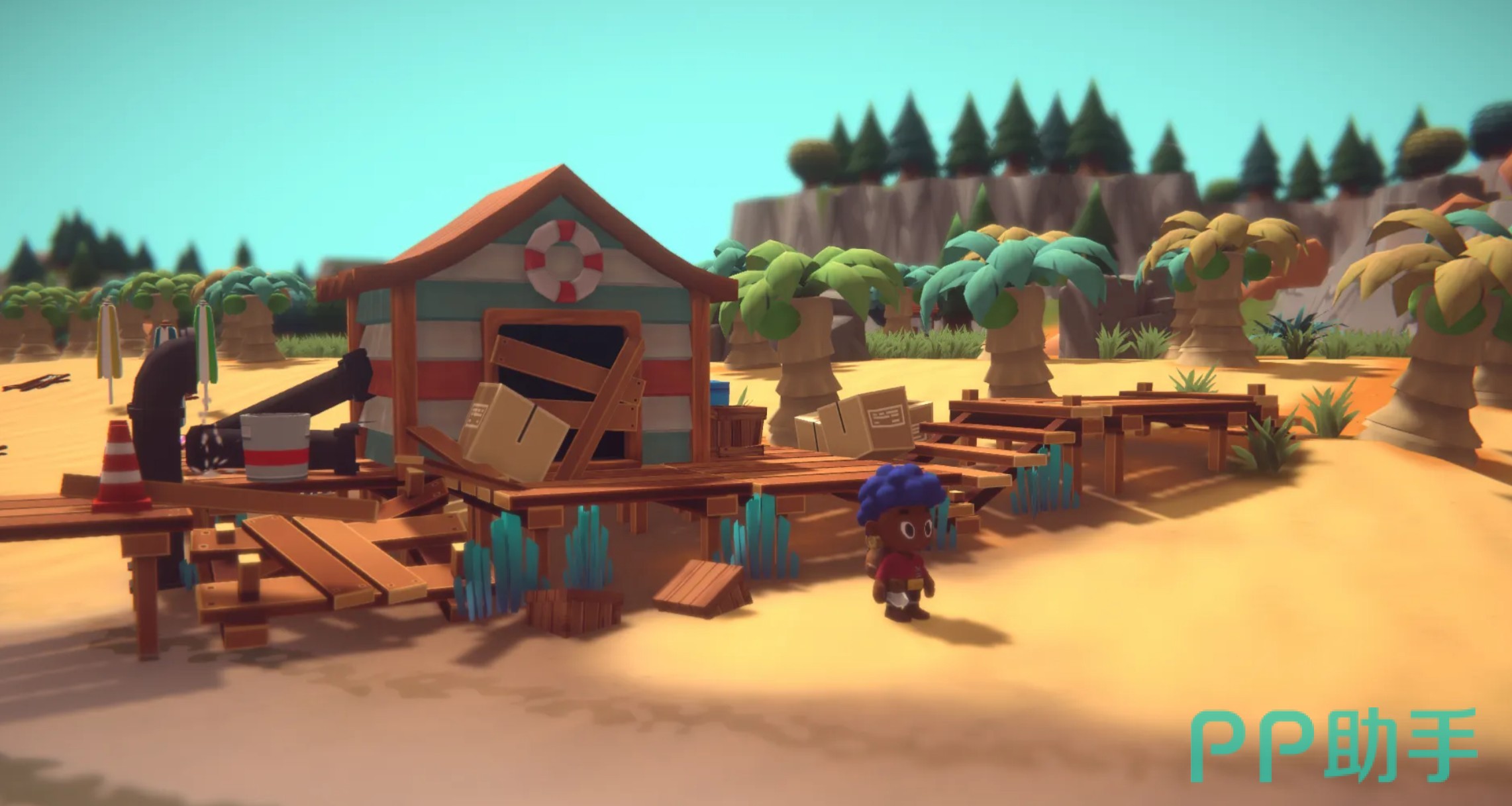山洞密室与护身符获取过程
