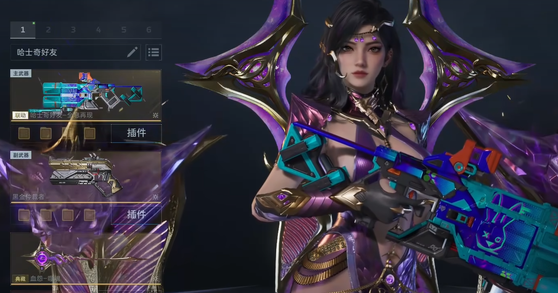 逆战未来哈士奇好友角色介绍与强度分析