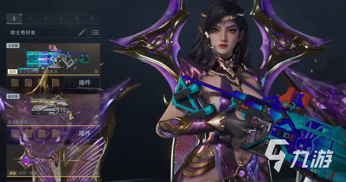 逆战未来哈士奇好友角色介绍与强度分析
