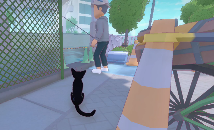 小猫咪大城市鱼位置示意图三