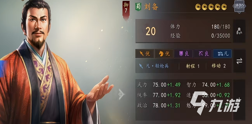三国志王道天下最强武将排行榜及实战强度分析