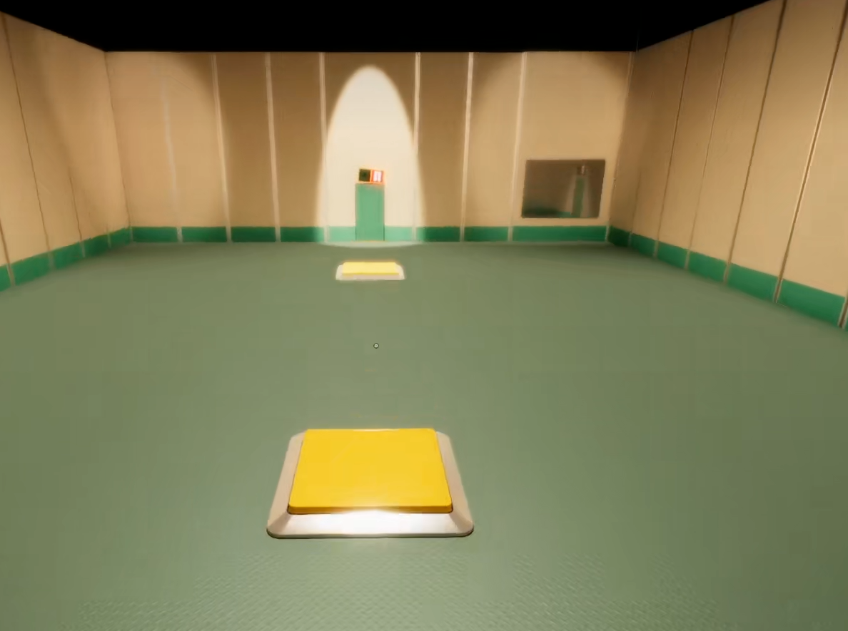 超阈限空间蓝图与象棋棋子位置示意