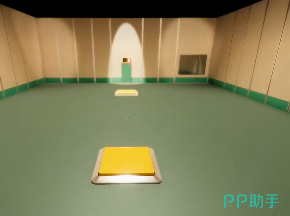 超阈限空间蓝图与象棋棋子位置示意