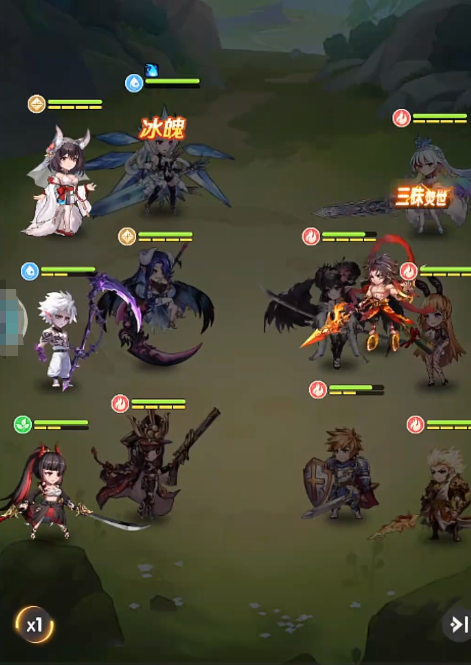 火线战姬多古卷协同效果展示图