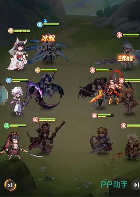 火线战姬多古卷协同效果展示图